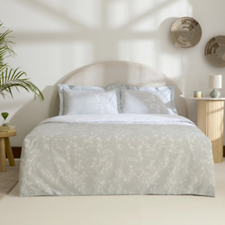 Kaşmir Home Fancy %100 Pamuk Tek Kişilik Nevresim Takımı Bej 