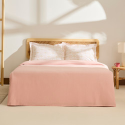 Kaşmir Home Runa %100 Pamuk Çift Kişilik Pike Takımı Çağla
