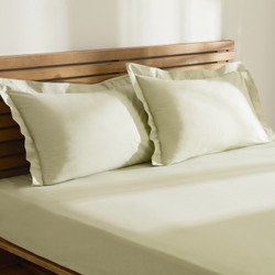 Kaşmir Home Basic %100 Pamuk Çift Kişilik Çarşaf Takımı Offwhite 