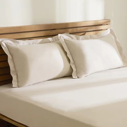 Kaşmir Home Basic %100 Pamuk Tek Kişilik Çarşaf Takımı Çağla