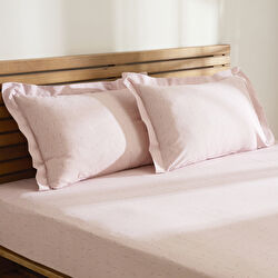 Kaşmir Home Laila %100 Pamuk Tek Kişilik Çarşaf Takımı Rose 