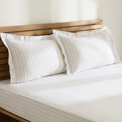 Kaşmir Home Moren %100 Pamuk Tek Kişilik Çarşaf Takımı Bej