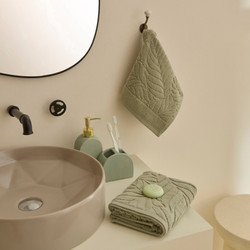 Kaşmir Home Vera 2'li El Yüz Havlusu Set Gri