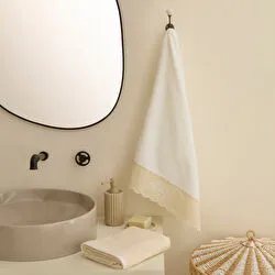 Kaşmir Home Maja 2'li Yüz Havlusu Set Offwhite