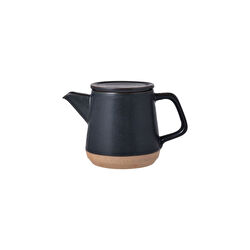 Kinto Ceramic Lab Çaydanlık 500 ml Siyah