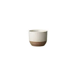 Kinto Ceramic Lab Bardak 180 ml Beyaz
