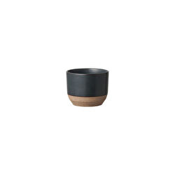 Kinto Ceramic Lab Bardak 180 ml Siyah