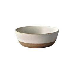 Kinto Ceramic Lab Kase 18 cm Beyaz