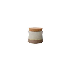 Kinto Ceramic Lab Saklama Kabı 100 ml Beyaz