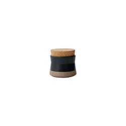 Kinto Ceramic Lab Saklama Kabı 100 ml Siyah