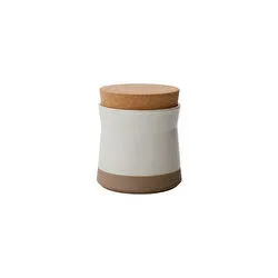 Kinto Ceramic Lab Saklama Kabı 400 ml Beyaz