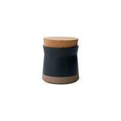 Kinto Ceramic Lab Saklama Kabı 400 ml Siyah