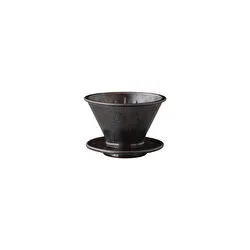 Kinto Slow Coffe Style Specialty Demleyici Küçük Siyah