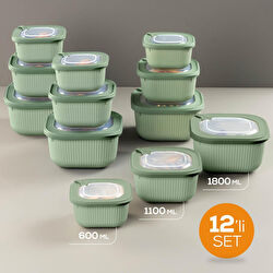 Vienev 12'li 4x(600-1100-1800 Ml) Mikrodalga Ve Difrize Uygun Vip