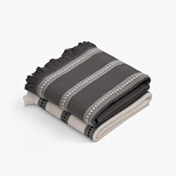 Green Black Neva 2'li Mutfak Havlusu Bej-kahve