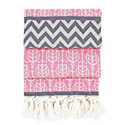 3rd Culture Lacivert Harvest Peştamal