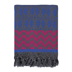 3rd Culture Diwali Antrasit Adinkra Peshtemal