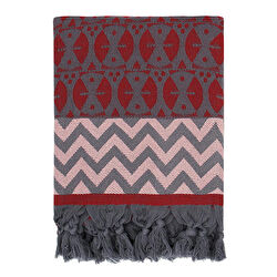 3rd Culture Diwali Antrasit Adinkra Peshtemal