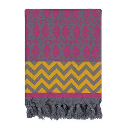 3rd Culture Diwali Antrasit Adinkra Peshtemal