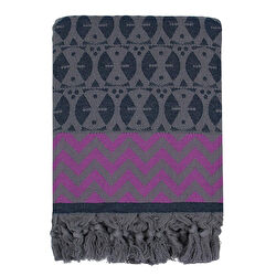 3rd Culture Diwali Antrasit Adinkra Peshtemal