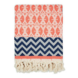 3rd Culture Diwali Antrasit Adinkra Peshtemal