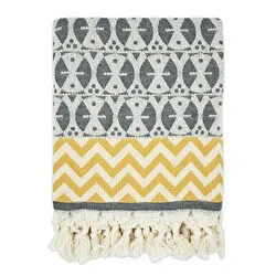 3rd Culture Sage Antrasit Adinkra Peshtemal