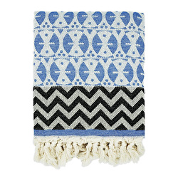 3rd Culture Gri Adinkra Peştamal