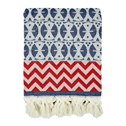 3rd Culture Gri Adinkra Peştamal