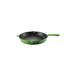 Voeux Kitchenware Profond Turkuaz Döküm Düz Tava 27 Cm
