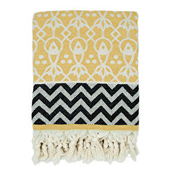 3rd Culture Fuşya Mahi Peştamal