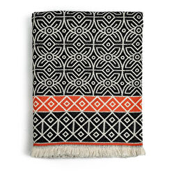 3rd Culture Aqua Duafe Örtü, Koltuk Şalı