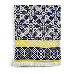 3rd Culture Siyah Fawahodie Örtü, Koltuk Şalı