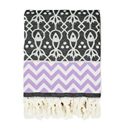 3rd Culture Fuşya Mahi Peştamal