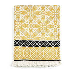 3rd Culture Siyah Fawahodie Örtü, Koltuk Şalı