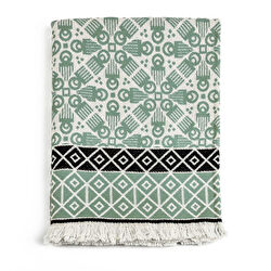 3rd Culture Siyah Fawahodie Örtü, Koltuk Şalı