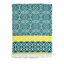 3rd Culture Siyah Fawahodie Örtü, Koltuk Şalı