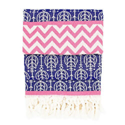 3rd Culture Pembe Harvest Peştemal