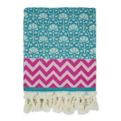 3rd Culture Fuşya Jaipur Peştamal