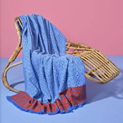 3rd Culture Siyah Antioch Örtü, Koltuk Şalı