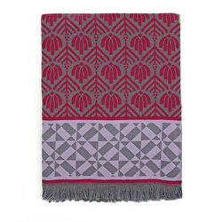 3rd Culture Siyah Antioch Örtü, Koltuk Şalı