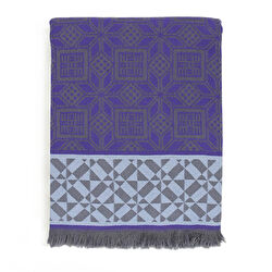 3rd Culture Siyah Antioch Örtü, Koltuk Şalı