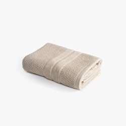 Green Black Anna Yüz Havlusu Bej