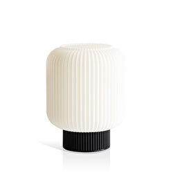 Soli Workshop Helios Kısa Masa Lambası - Beyaz