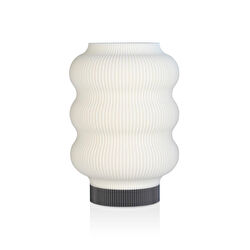 Soli Workshop Ostraco Masa Lambası - Beyaz