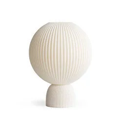 Soli Workshop Luna Medium Masa Lambası - Ahşap