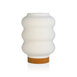 Soli Workshop Ostraco Masa Lambası - Beyaz