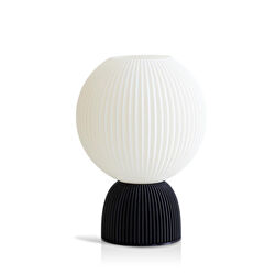 Soli Workshop Luna Small Masa Lambası - Beyaz