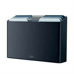 Joseph Joseph Folio Standlı Büyük Kesme Tahtası 4 Lü Gümüş