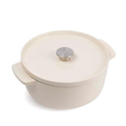 Kitchenaid Döküm Demir Tencere 26 Cm - 5.2 L Siyah