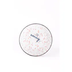 Emaylab Speckles -çorba Kasesi Çukur Tabak 15cm